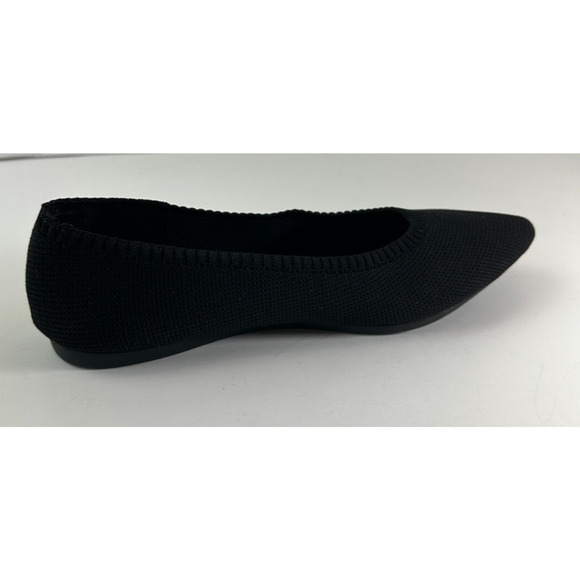 VIVAIA Aria Knit Slip on Washable Pointed Toe Ballet Flats Size 39 US 8 *Read*** - Picture 3 of 10